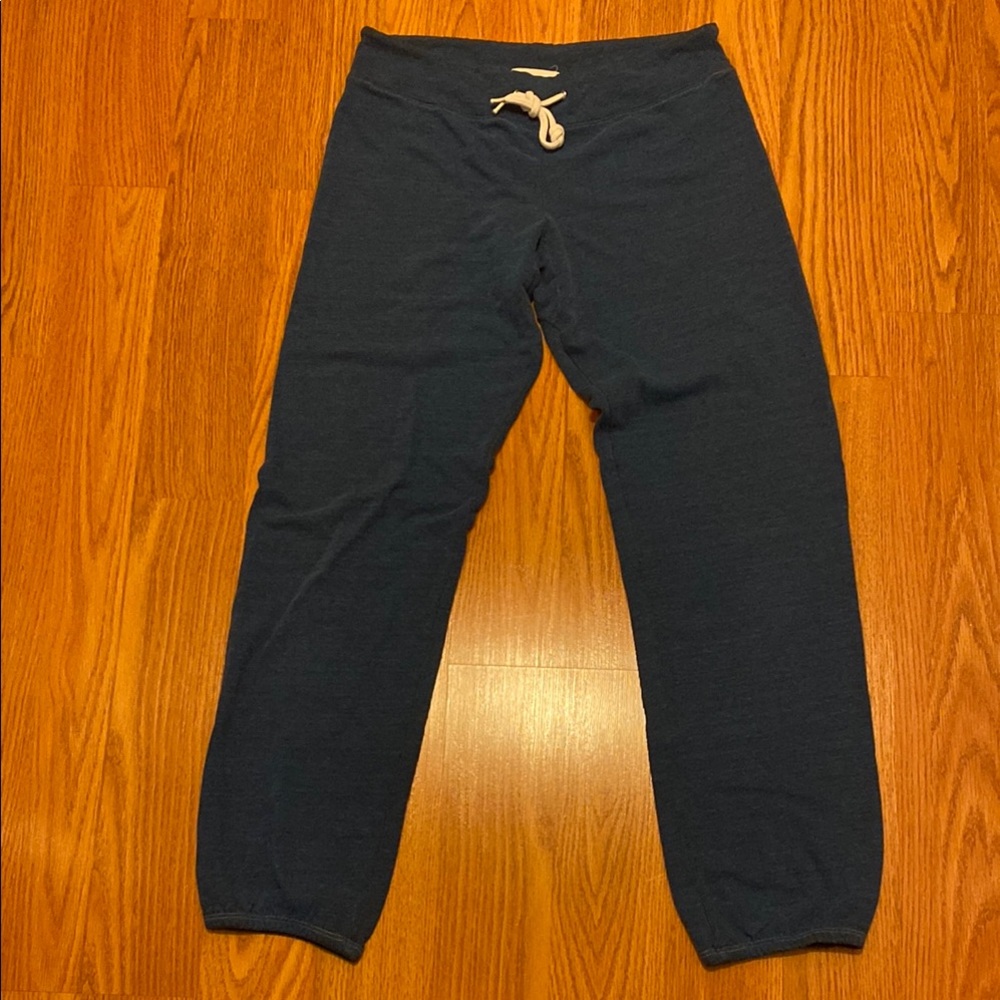 Monrow Classic Blue Sz. Small Sweatpants